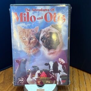 The Adventures of Milo and Otis DVD